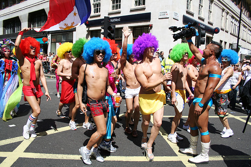 Gay pride manchester 2008